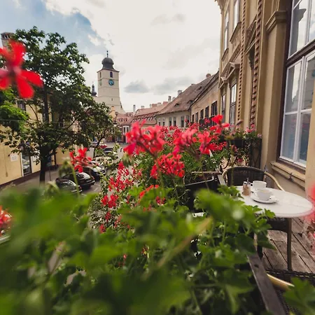 St Andrew'S Apartments Sibiu Exterior photo