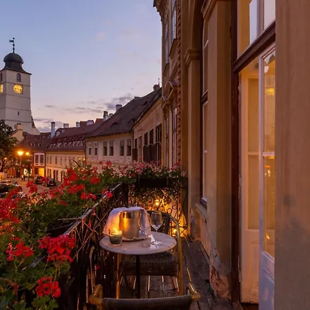 St Andrew'S Apartments Sibiu Exterior photo
