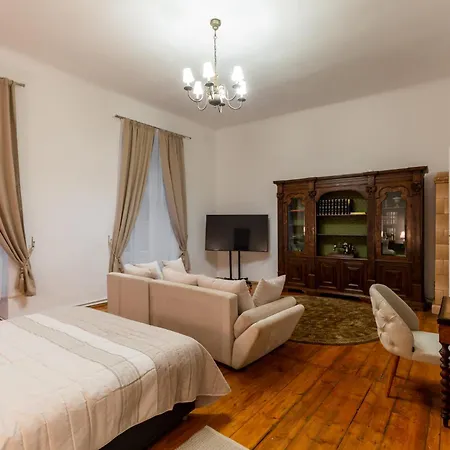 St Andrew'S Apartments Sibiu Exterior photo