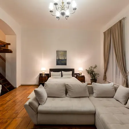 St Andrew'S Apartments Sibiu Exterior photo